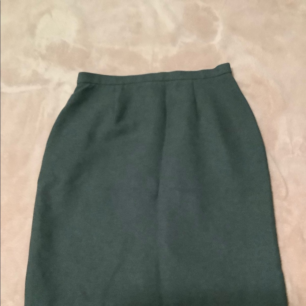 Gray skirt